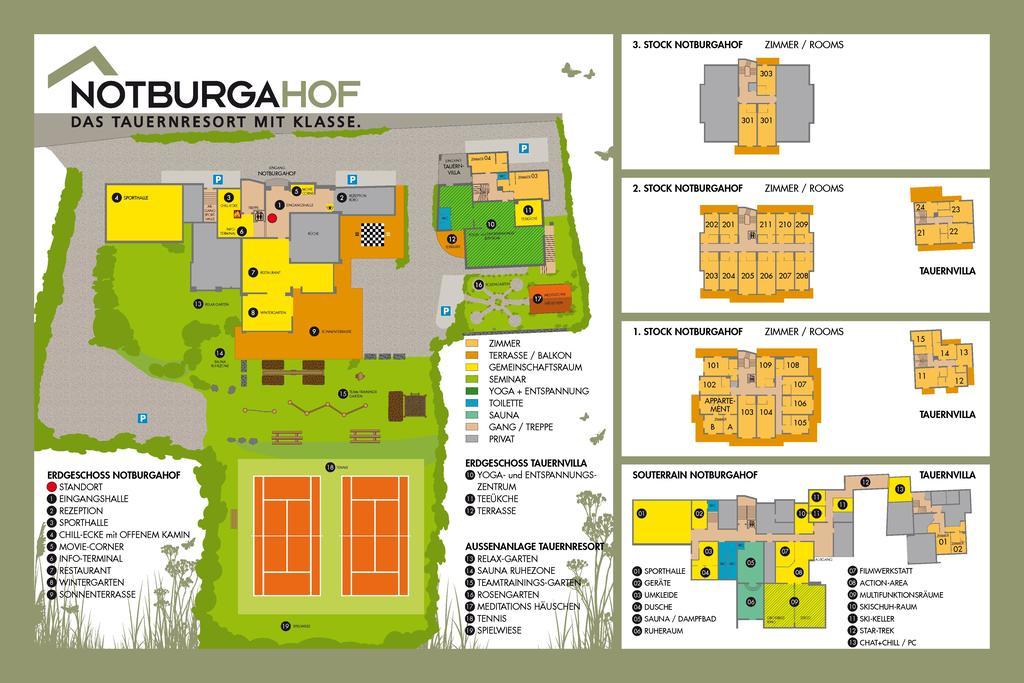 Jugendhotel Notburgahof Piesendorf Exterior foto